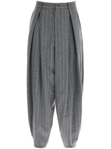 striped wool trousers - COMME DES GARCONS - BALAAN 1