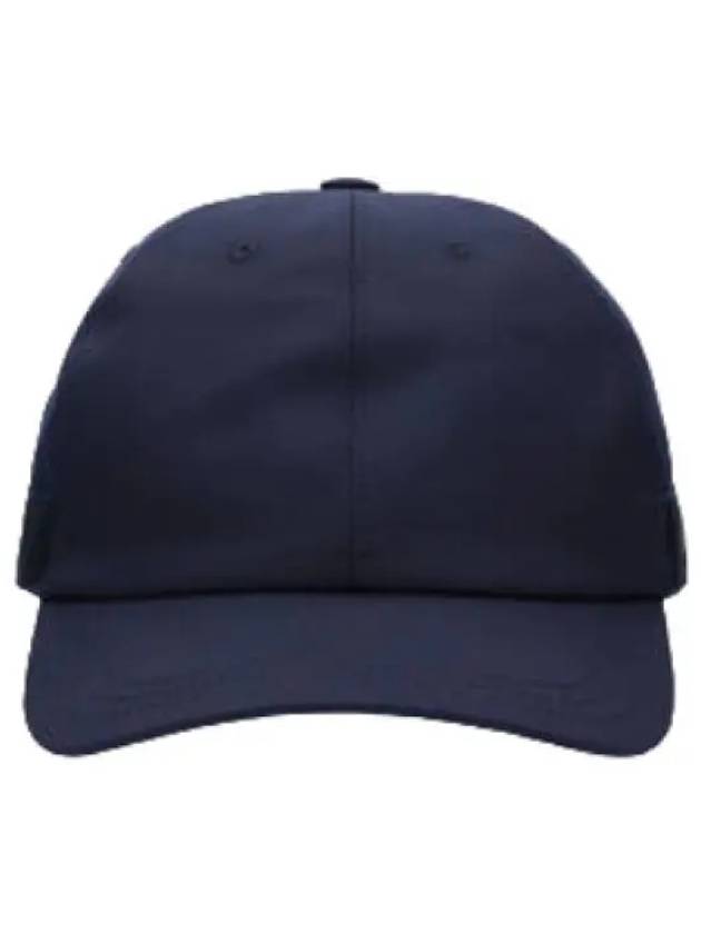 Typewriter Cloth Classic Baseball Ball Cap Navy Hat - THOM BROWNE - BALAAN 1