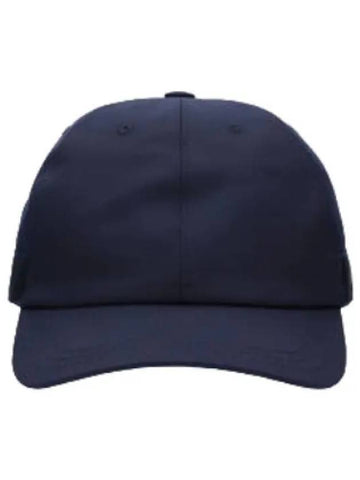 Typewriter Cloth Classic Baseball Ball Cap Navy Hat - THOM BROWNE - BALAAN 1