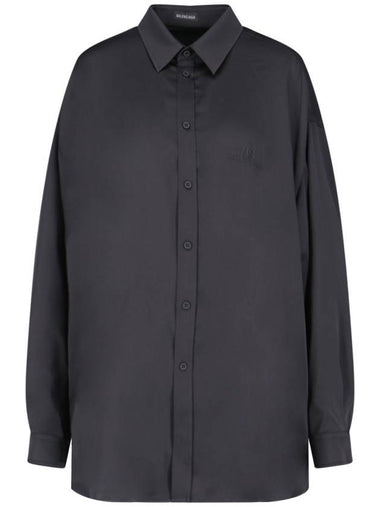 Balenciaga Shirts Black - BALENCIAGA - BALAAN 1