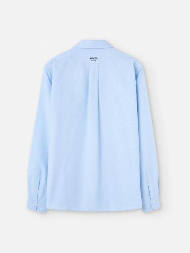 Pop Boke Flower Long Sleeve Shirt Blue - KENZO - BALAAN 3