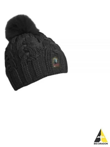 CABLE HAT PAHAHA11 597 knit beanie - PARAJUMPERS - BALAAN 1