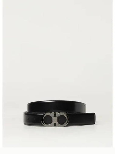 IDomestic ShippingI Ferragamo Double Ganzio Belt 679535 644557 0644557 Gancini kr 217809 - SALVATORE FERRAGAMO - BALAAN 1