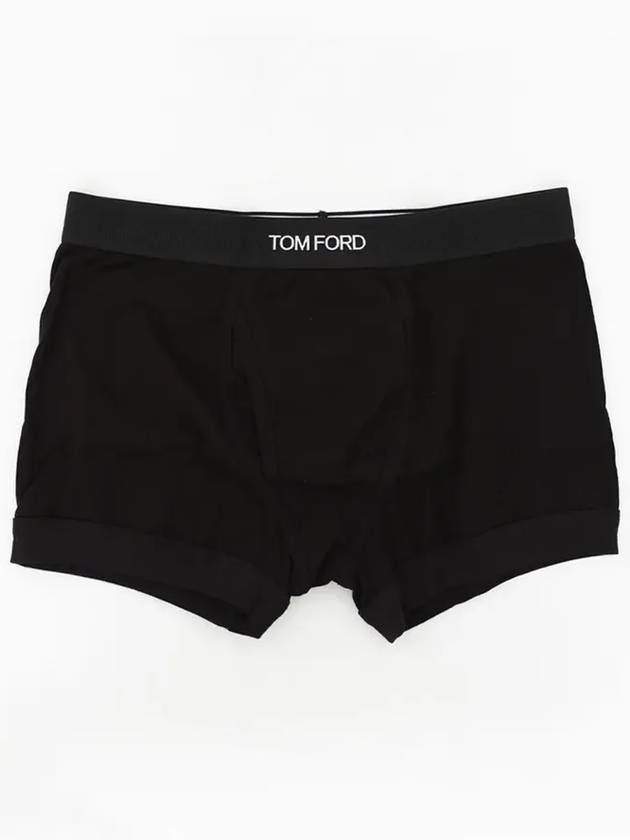 Men's Classic Fit Boxer Briefs Black - TOM FORD - BALAAN 3