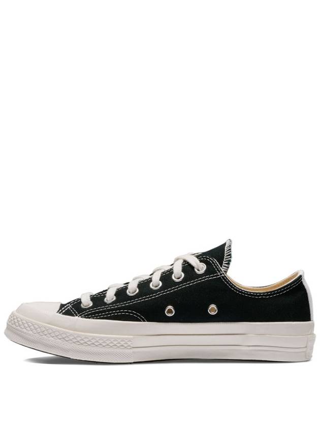 Chuck 70 Low Top Sneakers Black - COMME DES GARCONS - BALAAN 5