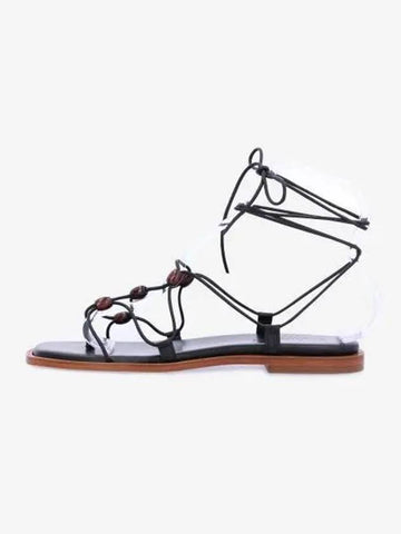 Joyetta Sandals Black - HEREU - BALAAN 1