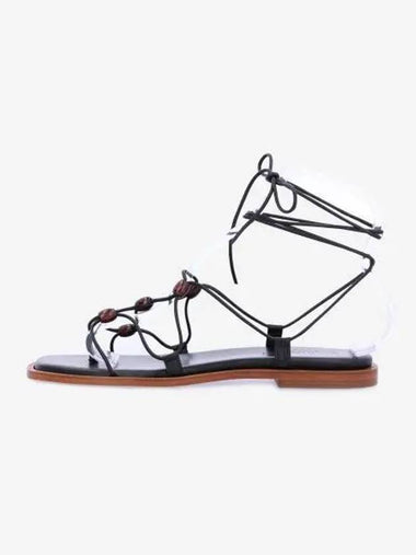 Joyetta Sandals Black WFR23JOIE001 - HEREU - BALAAN 1