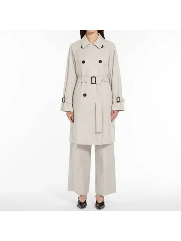 TITRENCH 002 Tea trench water repellent coat 19021014600 - MAX MARA - BALAAN 2