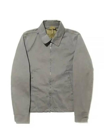 Freezer Ultra Light Cotton Zip-up Jacket Grey - TEN C - BALAAN 2