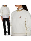 Fox Head Patch Adjusted Sweatshirt Ecru - MAISON KITSUNE - BALAAN 2