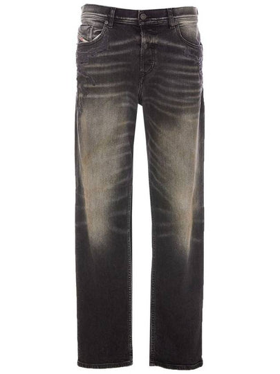 D Finitive Tapered Jeans Black - DIESEL - BALAAN 2