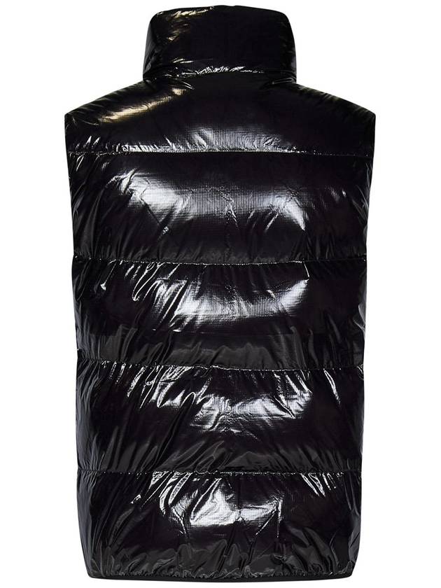 Logo Down Vest Black - DSQUARED2 - BALAAN 3