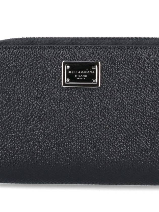 Men’s Wallet BP2522AG219 80999 BLACK - DOLCE&GABBANA - BALAAN 5