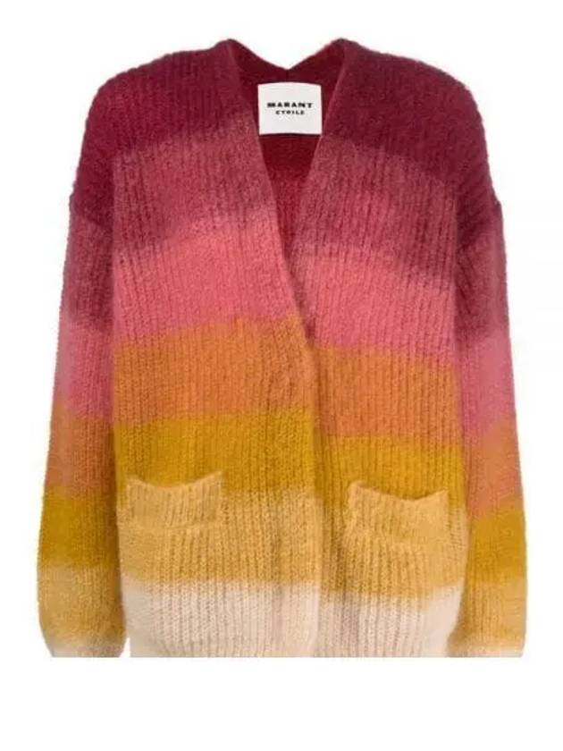 Dana Mohair Cardigan Red - ISABEL MARANT - BALAAN 2