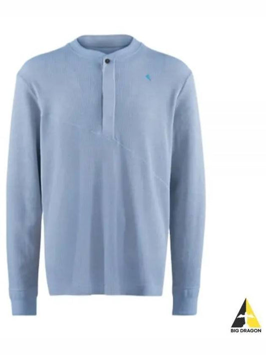 Snotra LS Sweater Men Faded Blue 10186 680 - KLATTERMUSEN - BALAAN 1