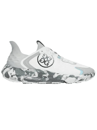 Men's MG4X2 Camo Sole Hybrid Cross Trainer Spikeless Grey - G/FORE - BALAAN 1