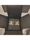 Metal Earrings Diamantes & Gold Crystal - CHANEL - BALAAN 4