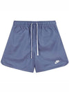 NSW Essential Woven Lined Flow Shorts Purple - NIKE - BALAAN 3