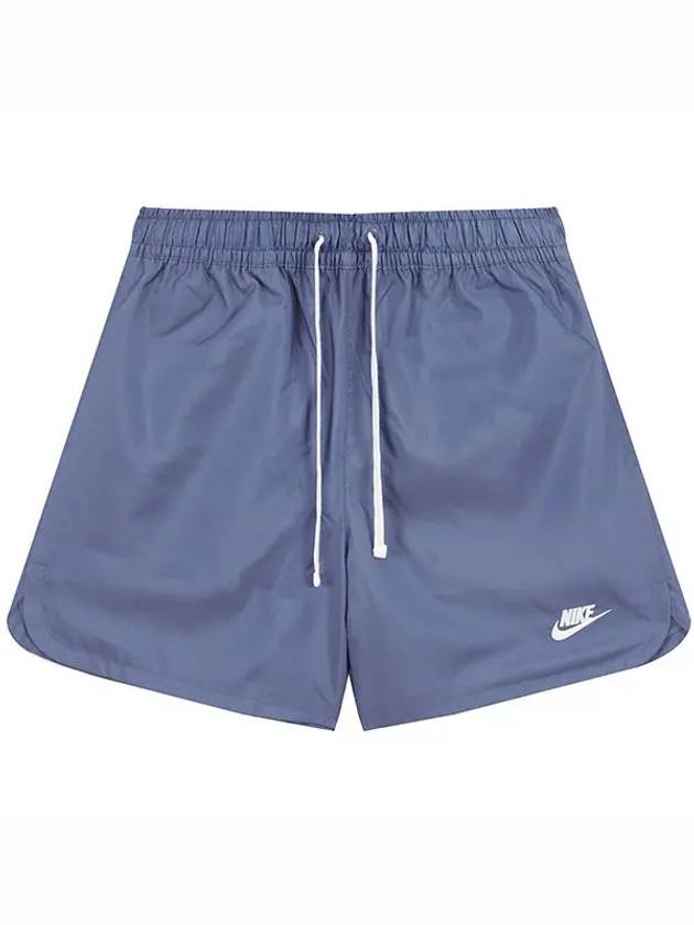 NSW Essential Woven Lined Flow Shorts Purple - NIKE - BALAAN 3