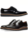 Shine Lace Up Derby Black - COMMON PROJECTS - BALAAN 2