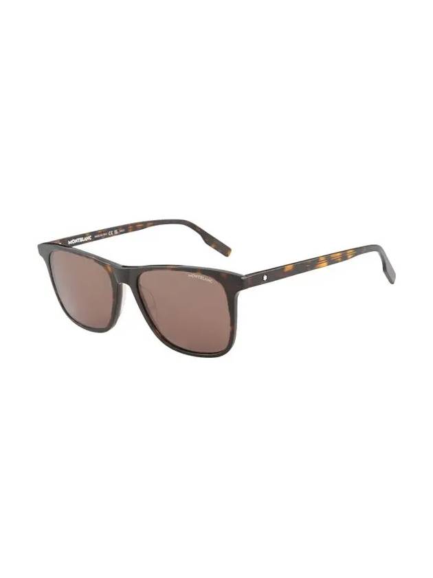 Sunglasses MB0174S 002 Square Acetate Men Women - MONTBLANC - BALAAN 4