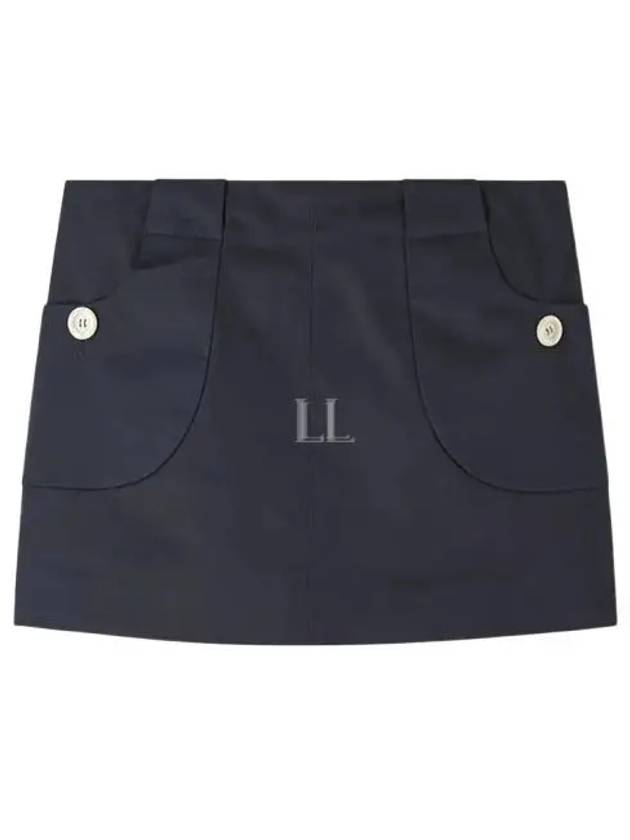 Women’s Sierra H-Line Skirt Navy - A.P.C. - BALAAN 2