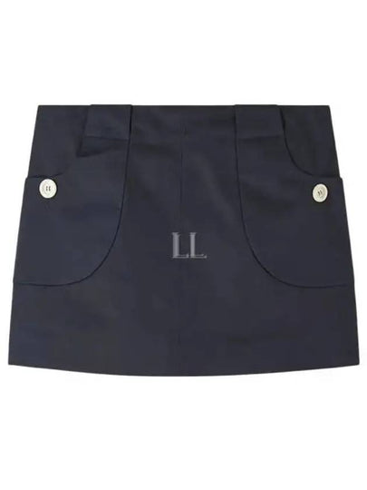 Women’s Sierra H-Line Skirt Navy - A.P.C. - BALAAN 2