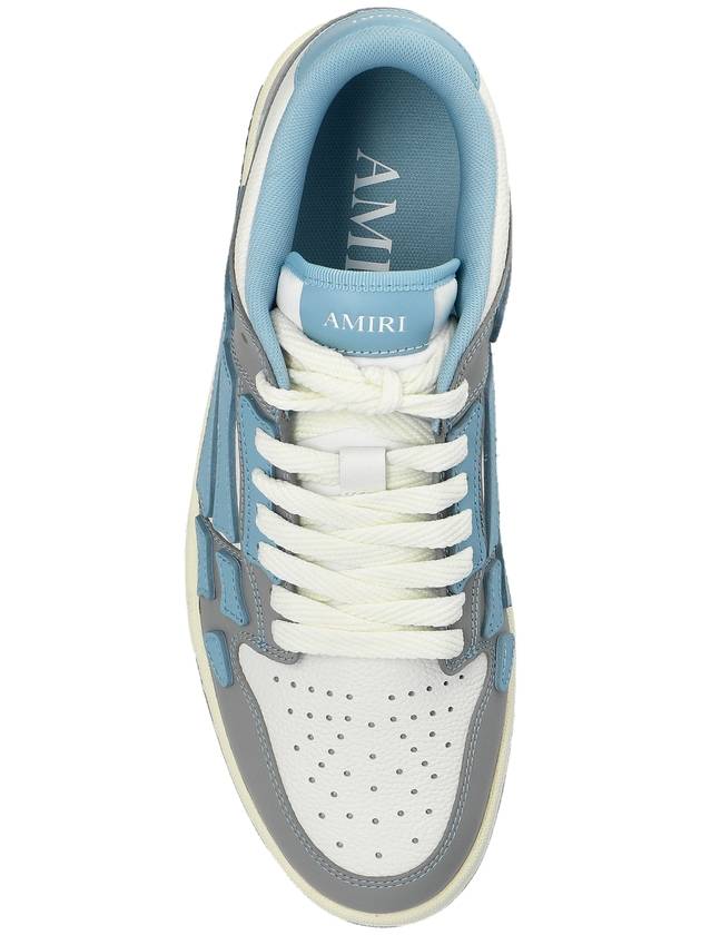 Amiri Sneakers Varsity Skel Top, Men's, White - AMIRI - BALAAN 6