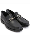 Men's David Gancini Loafers Black - SALVATORE FERRAGAMO - BALAAN 4