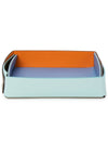 Signature Embossed Logo Square Leather Tray - PAUL SMITH - BALAAN 5