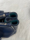 Women s Leather Top Handle Tote Bag Deep Blue Condition B - PRADA - BALAAN 12