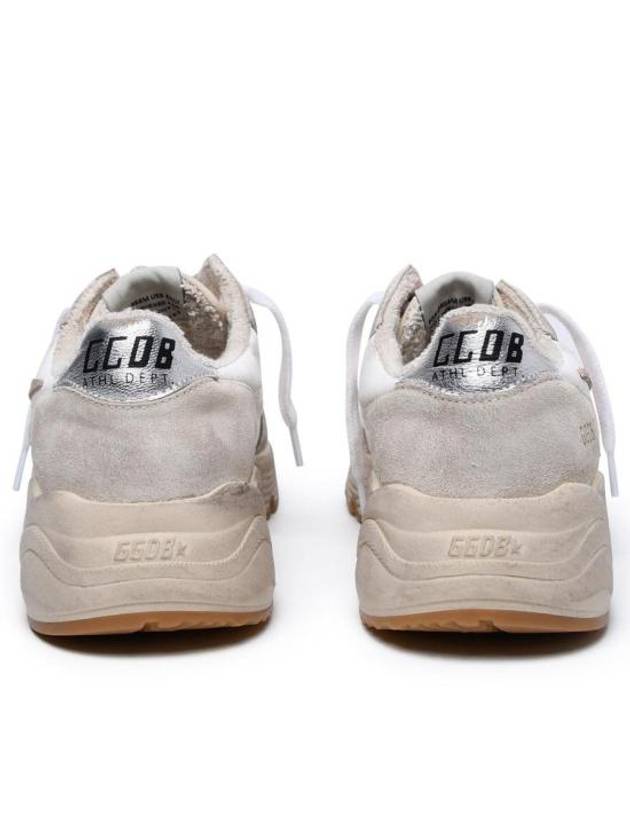 Running Sole Leather Low Top Sneakers White - GOLDEN GOOSE - BALAAN 5