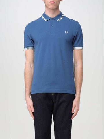 Polo T-Shirt M3600 U91 Blue - FRED PERRY - BALAAN 1