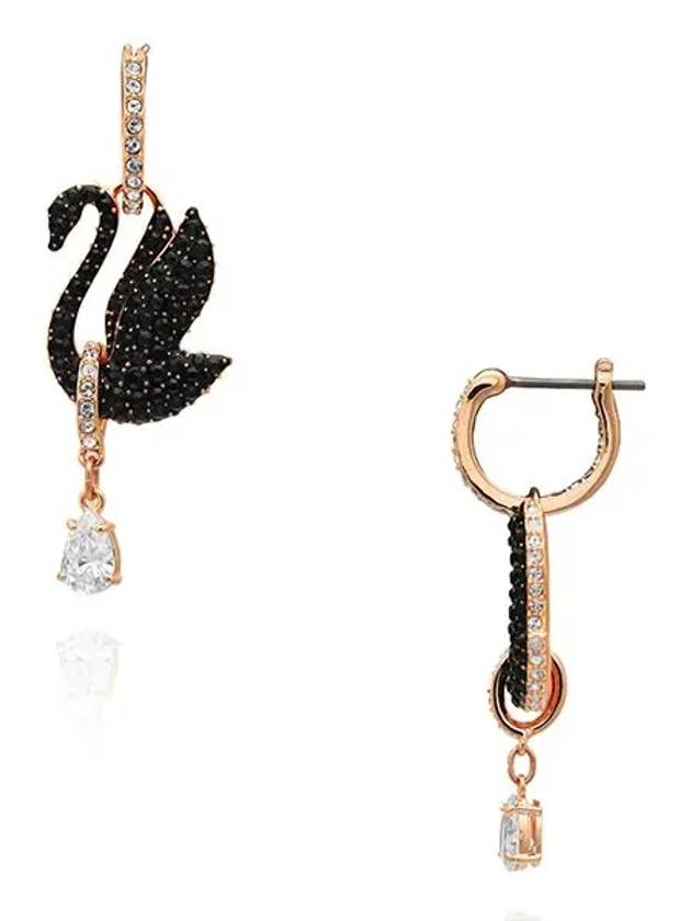 Swan drop earrings 5678047 - SWAROVSKI - BALAAN 3