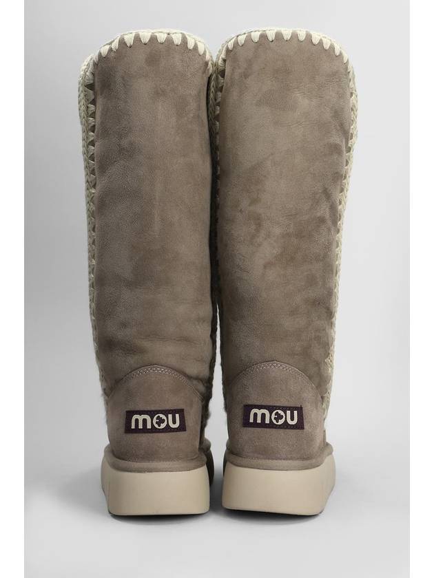 Mou Eskimo Bounce 40 Low Heels Boots - MOU - BALAAN 4