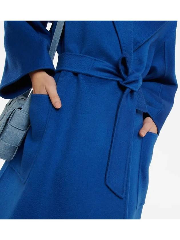 Ludmilla Icon Single Coat Blue - MAX MARA - BALAAN 4