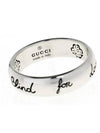 Blind For Love Ring Silver YBC455247001 - GUCCI - BALAAN 4