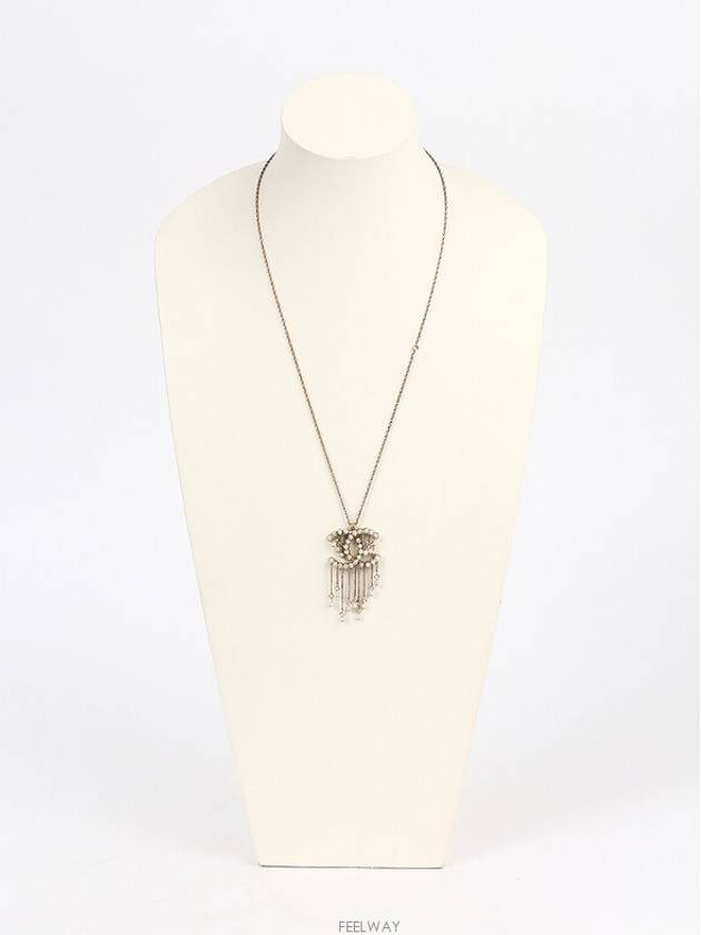 women necklace - CHANEL - BALAAN 2