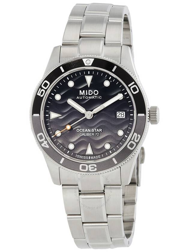 Mido Ocean Star 39 Automatic Grey Gradient Dial Watch M026.907.11.061.00 - MIDO - BALAAN 1