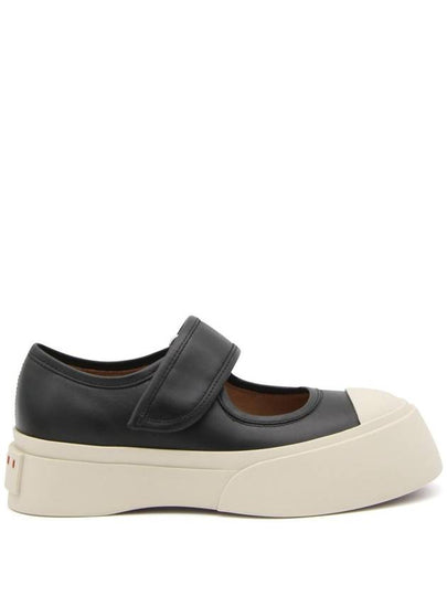 Mary Jane Ballerina Black - MARNI - BALAAN 2