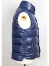 Tiv vest padded blue 2 - MONCLER - BALAAN 5