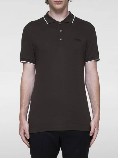 Polo shirt men Zegna - ERMENEGILDO ZEGNA - BALAAN 1