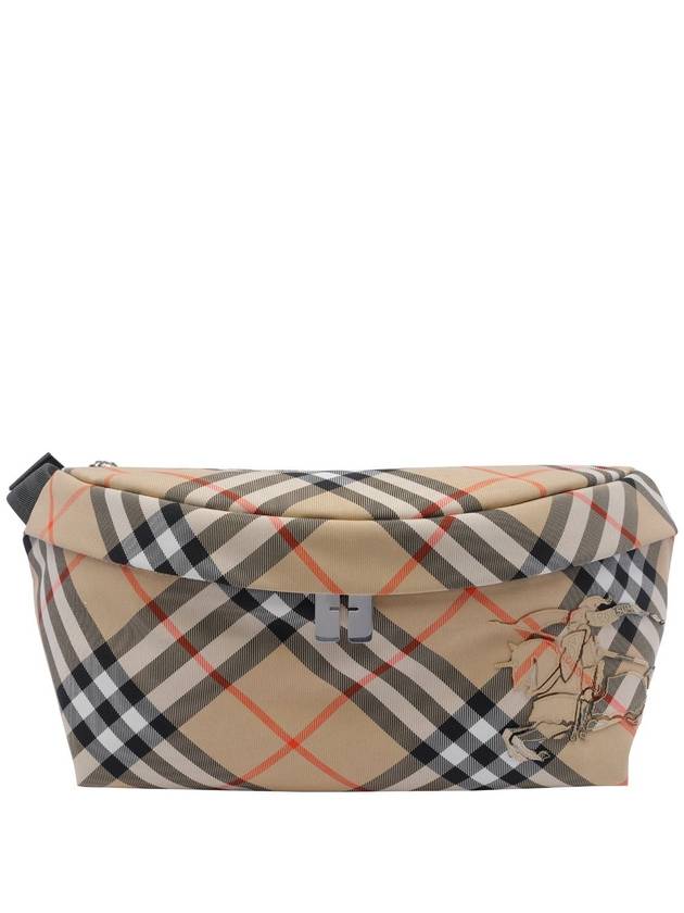 Vintage Check Belt Bag Beige - BURBERRY - BALAAN 4