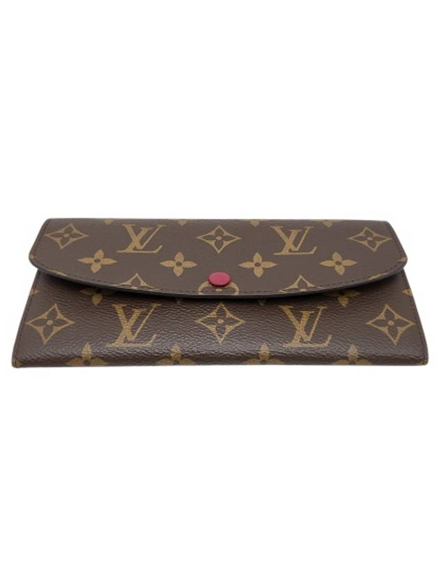 M60697 Monogram Canvas Emily Wallet Long - LOUIS VUITTON - BALAAN 3