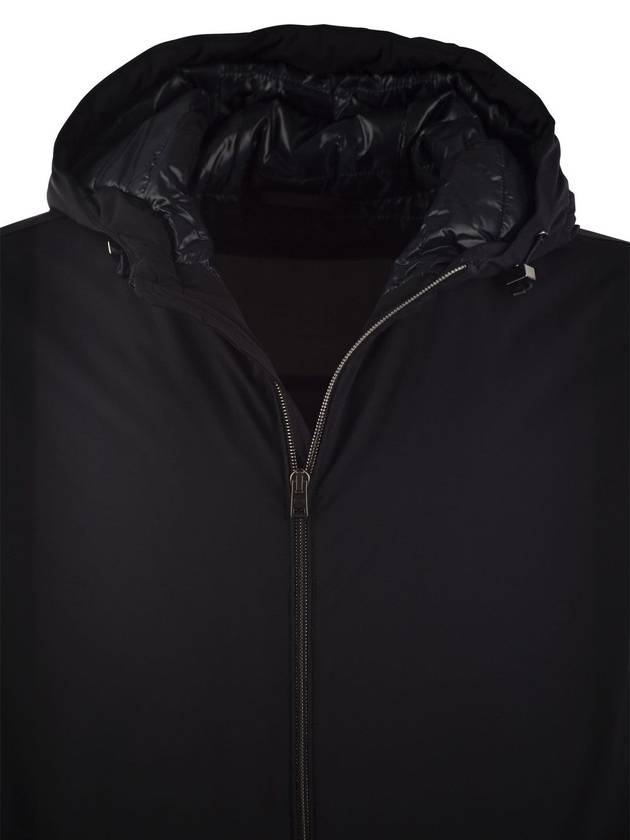 Parka in technical fabric - HERNO - BALAAN 4