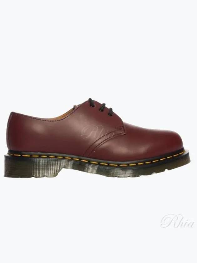 1461 Smooth Leather Lace-Up Oxford Cherry Red - DR. MARTENS - BALAAN 2