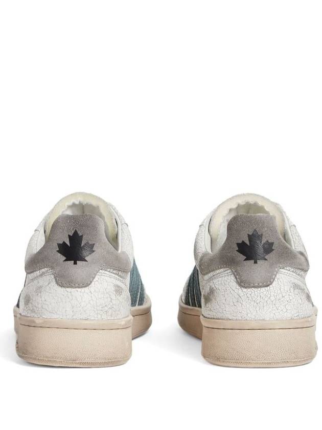 DSQUARED2 Distressed Boxer Low-Top Sneakers - DSQUARED2 - BALAAN 3