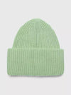 Large Face Beanie Green - ACNE STUDIOS - BALAAN 6