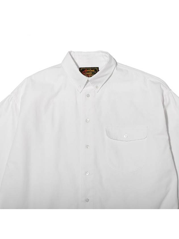 Oxford boy Shirts White - OGARP - BALAAN 4