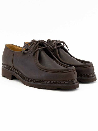 Michael Griff Leather Derby Brown - PARABOOT - BALAAN 2